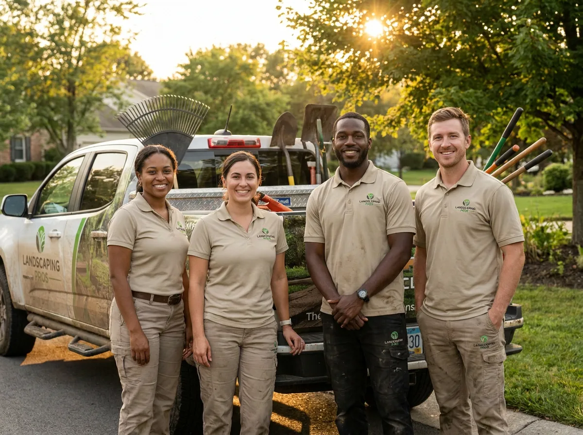 Landscaping company in Bartlett, KS